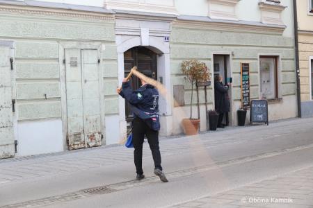 Kurenti iz Zamušanov v Kamniku preganjali zimo (8)